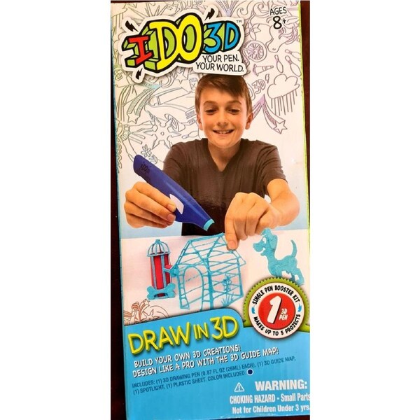 IDO3D 1 PEN SET! Single Pen Booster Kit blue pen set
