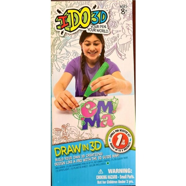 IDO3D 1 PEN SET! Single Pen Booster Kit (green Pen Set)