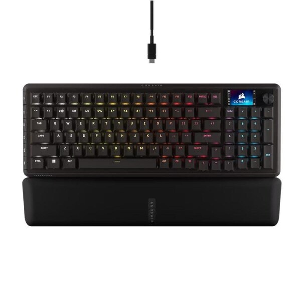 Corsair Vanguard 96 Mechanical Gaming Keyboard, CORSAIR MLX Plasma, 8kHz, NKRO