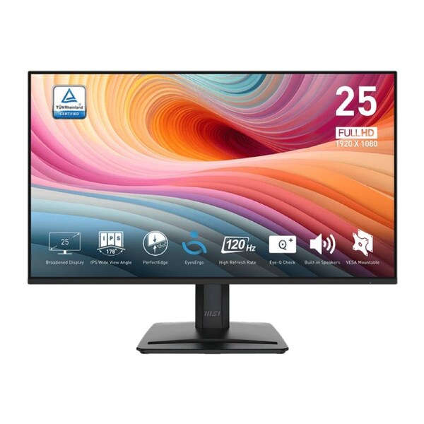 25" MSI PRO MP251 E2 (FHD) MONITOR