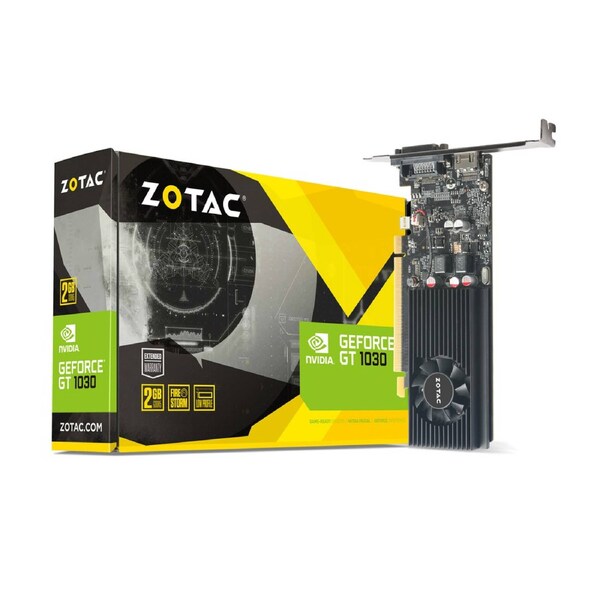 2GB ZOTAC GT 1030 Low Profile GPU