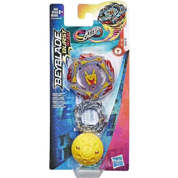 Beyblade Burst Rise Hypersphere Single Pack [Pack: Rudr R5]