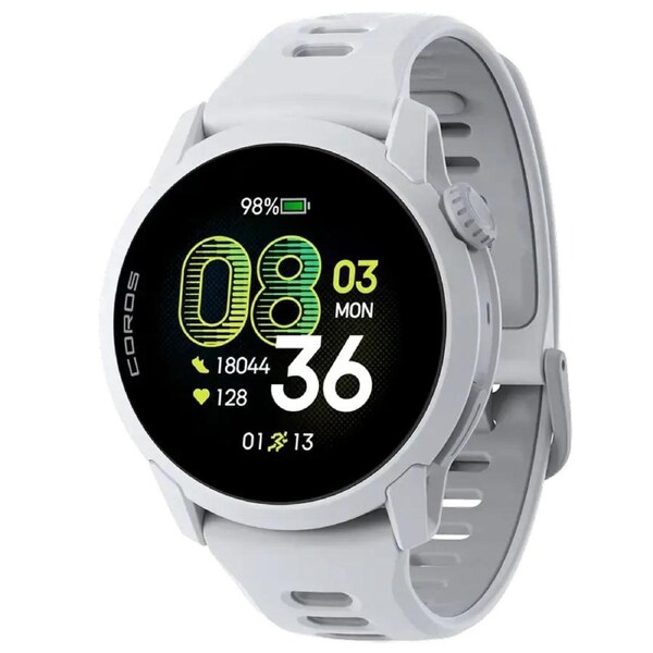 COROS PACE 4 GPS Sport Watch - White Silcone