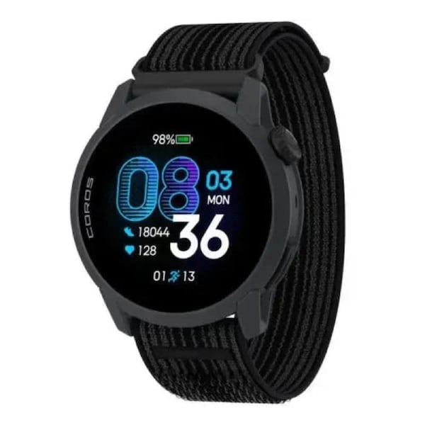 COROS PACE 4 GPS Sport Watch - Black Nylon