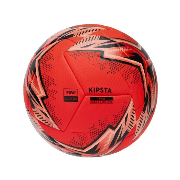 Kipsta Thermobonded Size 5 Fifa Quality Football Pro Ball Red