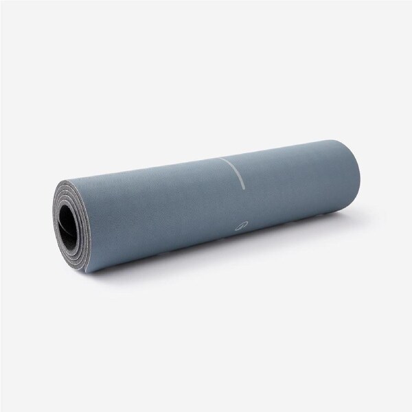 Domyos Pilates Floor Mat 170 Cm X 58 Cm X 8 Mm Grey