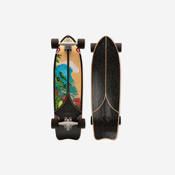 Decathlon Fish 500 Longboard Black