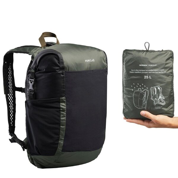 Decathlon Foldable Waterproof Backpack 25L Travel