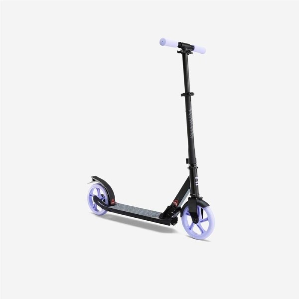 Decathlon Scooter With Kickstand Mid 7 Black/Lavender