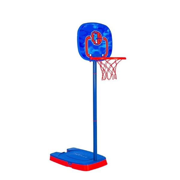 Decathlon Kids' Basketball Hoop K100 Ball Orange0.9M To 1.2M. Up To Age 5.