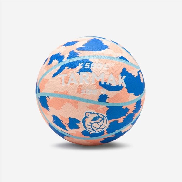 Decathlon Size 4 Basketball Wizzy K500L Pink/Blue