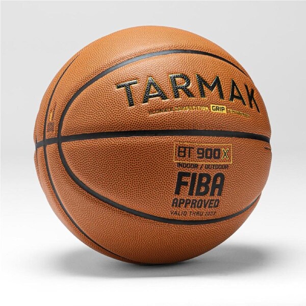 Decathlon Size 7 Basketball Fiba Grip Pro Bt900X Brown