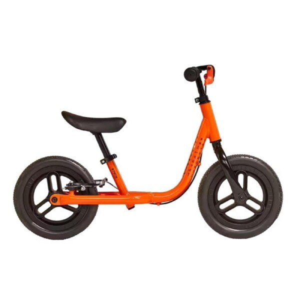 Btwin Kids Balance Bike Runride 500 Orange 10 Inch 2 4 Years