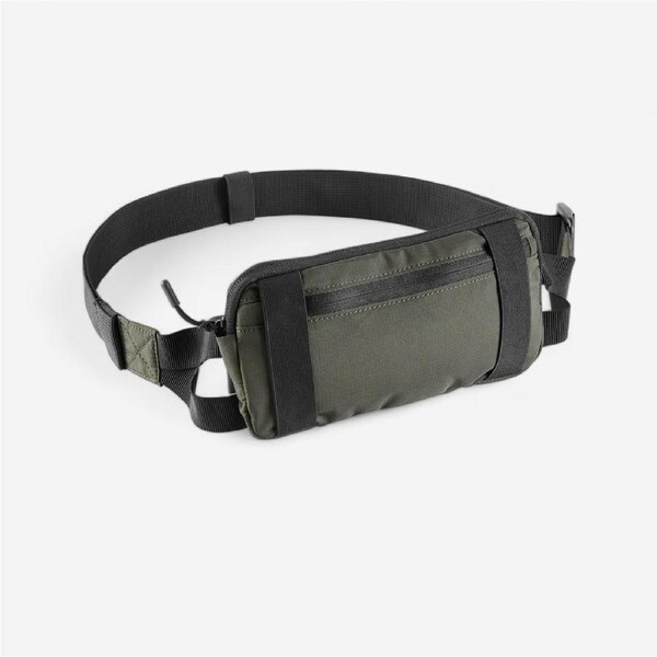 Decathlon Men Women 2 Position Kiprun 0.5 L Running Bag Khaki