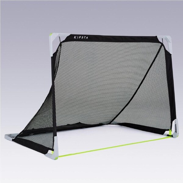 Kipsta Football Goal (95 Cm X 70 Cm) Kage Black