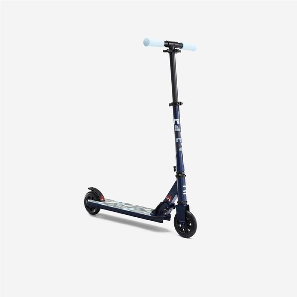 Decathlon Kids' Scooter Mid 1 Galaxy Blue