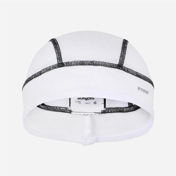 Van Rysel Aquafreeze Helmet Liner 500 White