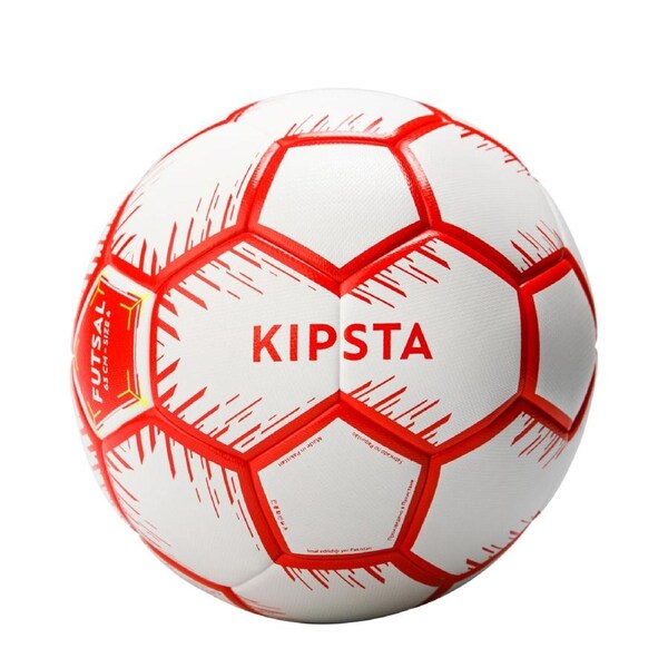 Kipsta Size 4 Futsal Ball (63 Cm Perimeter) Red/White