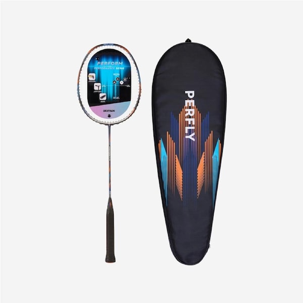 Kuikma Badminton Adult Racket Br Perform 960 Navy