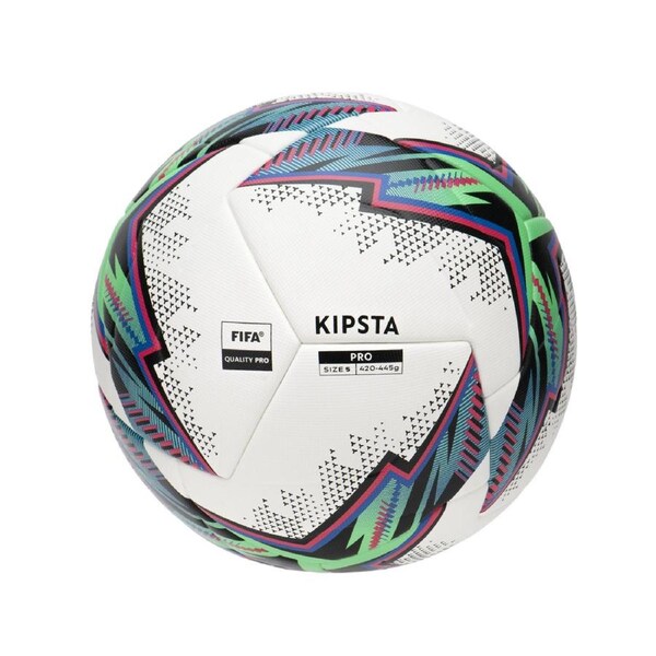 Kipsta Thermobonded Size 5 Fifa Quality Football Pro Ball White