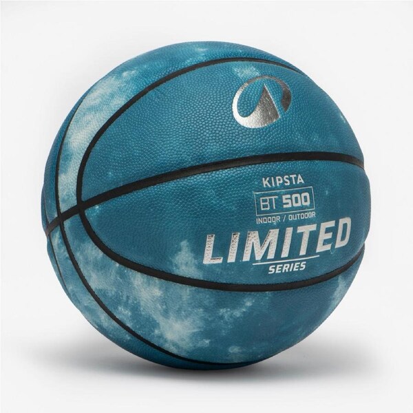 Decathlon Size 7 Basketball Control Match Bt500 Blue