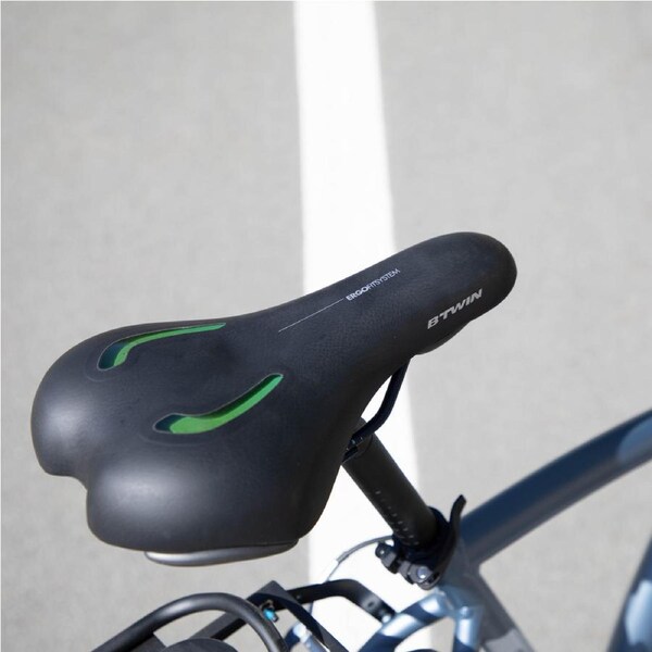 Btwin Gel Bike Saddle 60° Sd