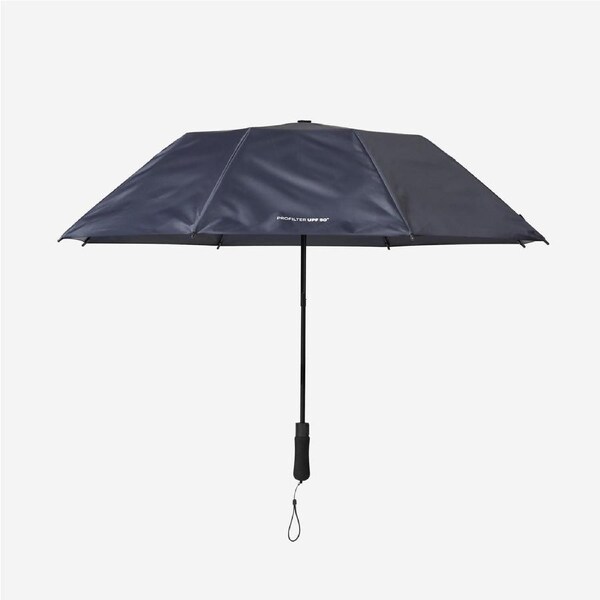 Decathlon Small Umbrella Profilter Dark Blue