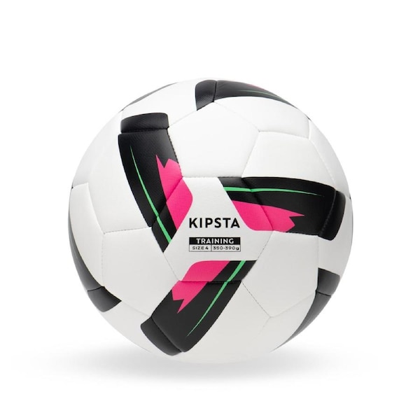 Kipsta Size 4 Machine Stitched Football Training Ball White
