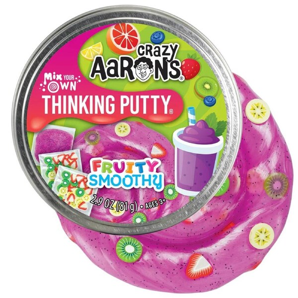 Crazy Aarons Thinking Putty Mix It Fruity Smoothy