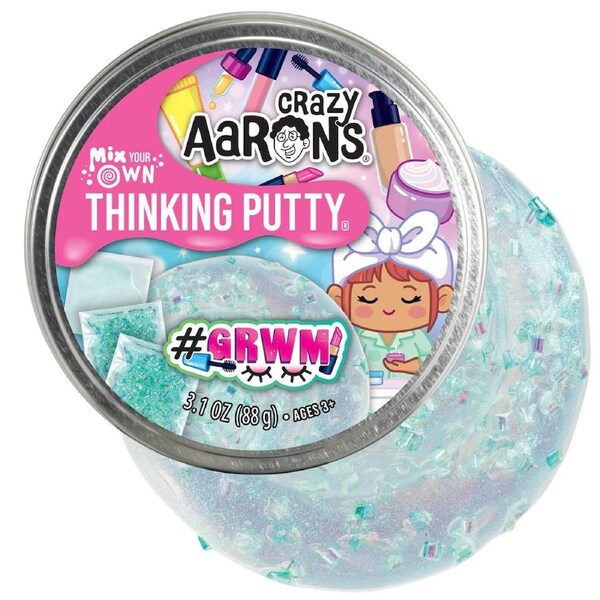 Crazy Aarons Thinking Putty Mix It Get Ready