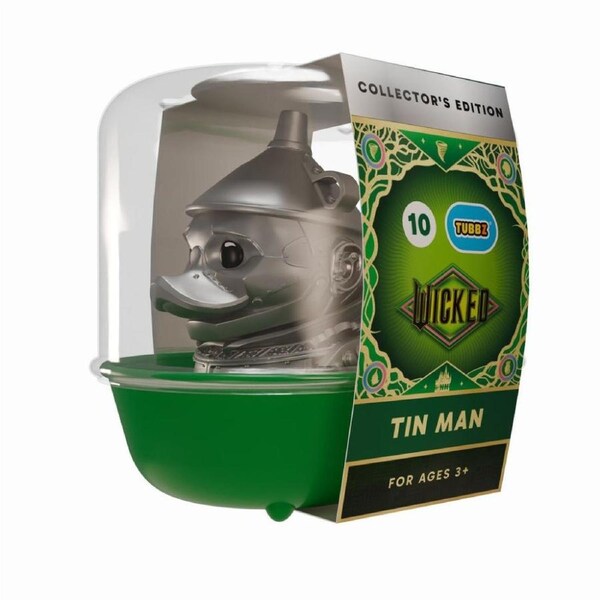 Tubbz Wicked Tin Man Collector's Edition Cosplaying Duck Figure