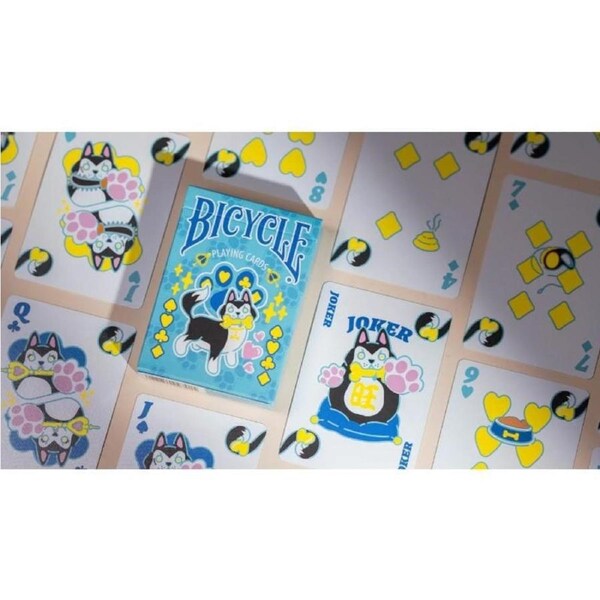 Playing Cards - Bicycle Dogs