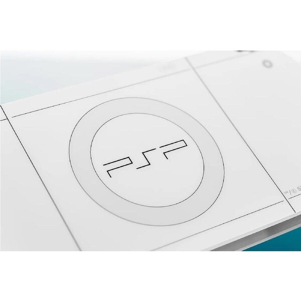 PSP (PlayStation Portable) Rattle Acrylic Stand (White)