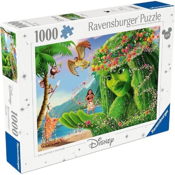 Ravensburger Disney Moana Collector's Edition 1000 Piece Puzzle