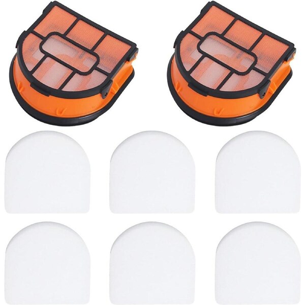 Filter Set For Shark HydroVac Cordless 3-in-1 Cleaner WD210 / WD210ANZ