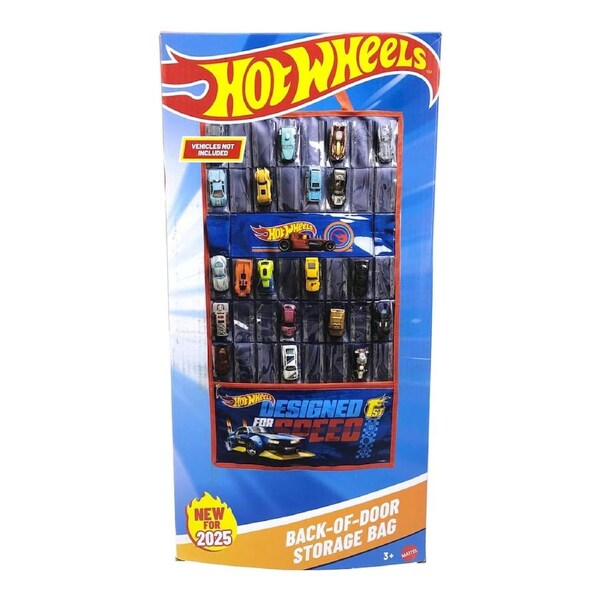 Hot Wheels Back-of-Door Storage Bag