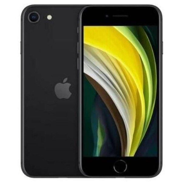 Apple iPhone SE 2nd Gen 64GB Black Good Refurbished Grade C Plus