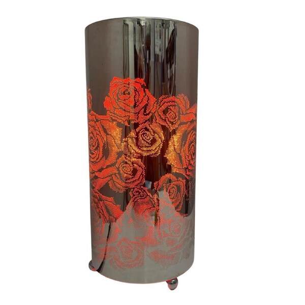 ROSE Laser Cut Table Lamp by VM Lighting