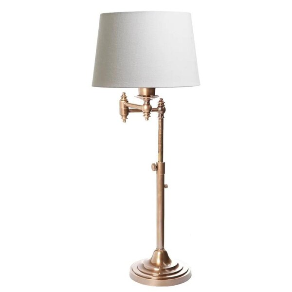 Emac & Lawton Macleay Swing Arm Table Lamp Base Only