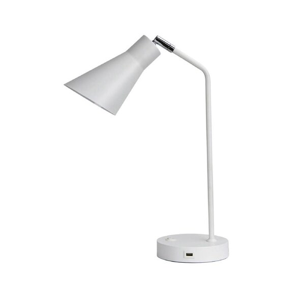 Oriel Lighting THOR DESK LAMP Lamp With USB
