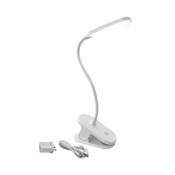 CLA BUDDY LED Rechargeable Portable Touch Clip Lamp
