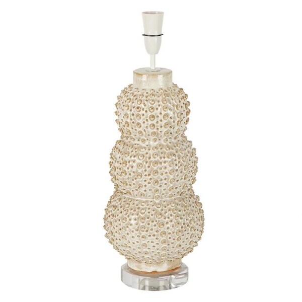Emac & Lawton Sea Urchins Ceramic Table Lamp Base Only