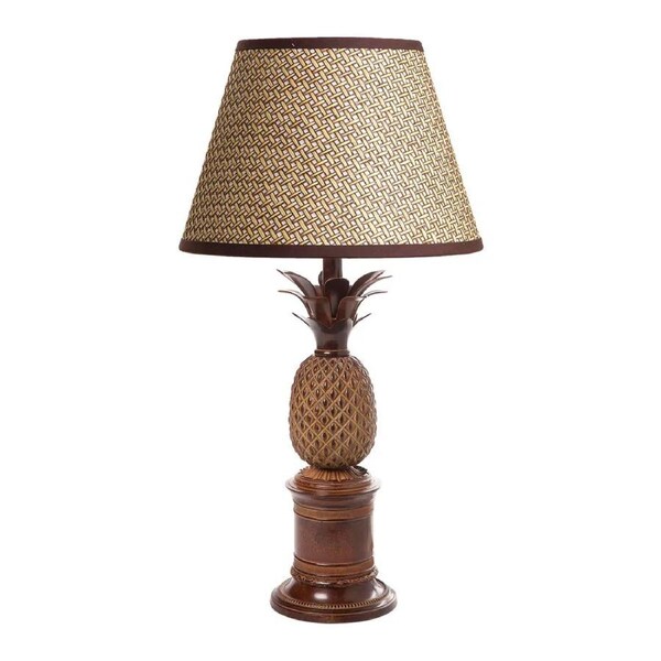 Emac & Lawton Bermuda Pineapple Table Lamp Base Only
