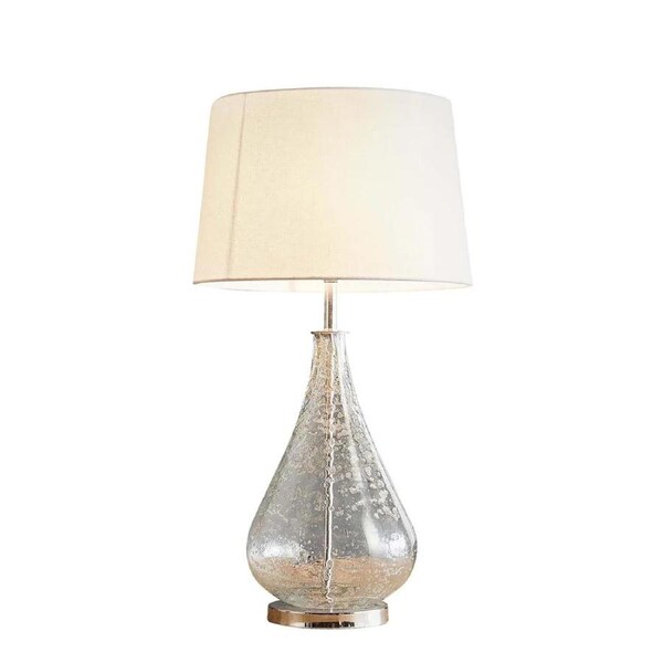 Zaffero Lustre Teardrop Table Lamp Base Only