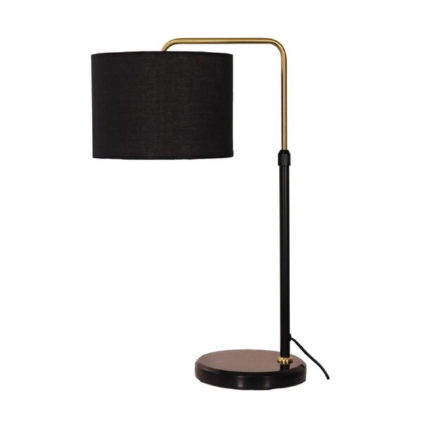 Oriel MYRA Height Adjustable Table Lamp