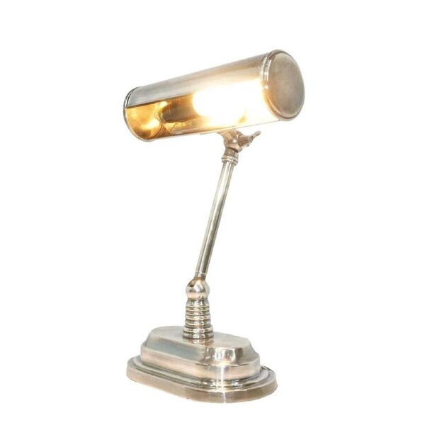 EMAC&LAWTON Carlisle Banker's Desk Lamp
