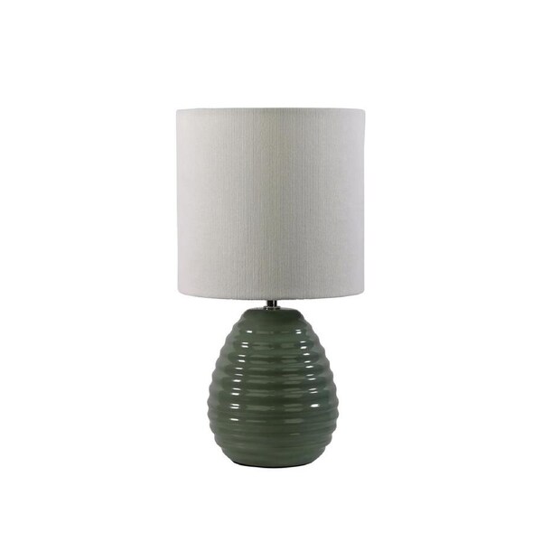 Oriel LAUREL Ceramic Table Lamp