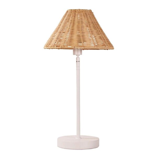 Oriel BELIZE Rattan Table Lamp
