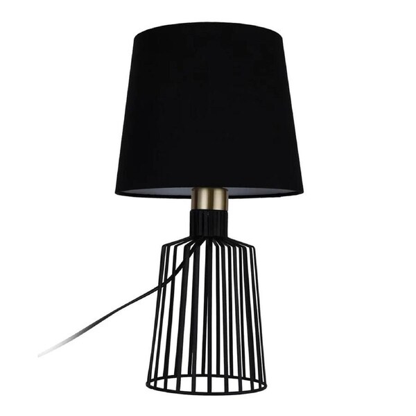 Domus ASHLEY-TL CAGE TABLE LAMP 1XE27 240V
