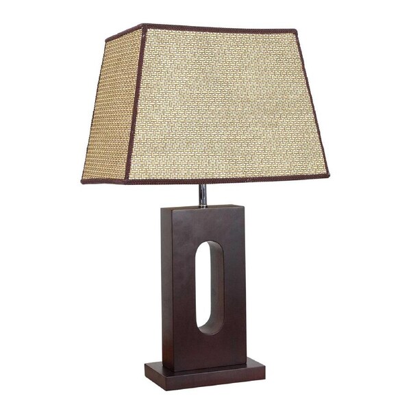 WABI Table Lamp Rattan Shade by VM Lighting